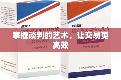 邯郸掌握谈判的艺术，让交易更高效