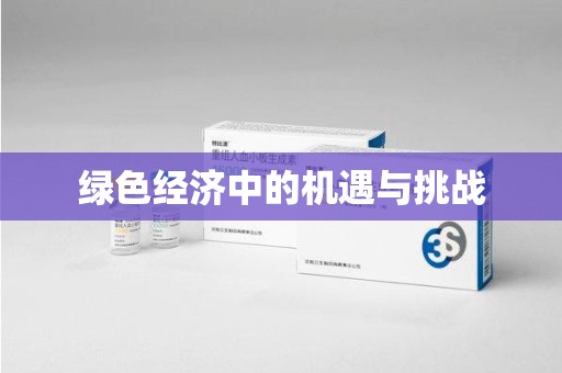 邯郸绿色经济中的机遇与挑战