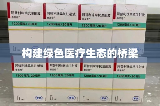 邯郸构建绿色医疗生态的桥梁