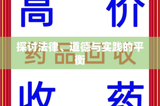 邯郸探讨法律、道德与实践的平衡