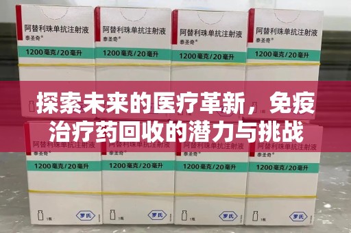 邯郸探索未来的医疗革新，免疫治疗药回收的潜力与挑战