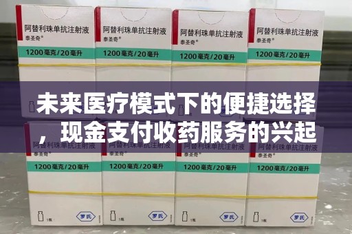 邯郸未来医疗模式下的便捷选择，现金支付收药服务的兴起与影响