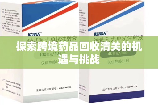 邯郸探索跨境药品回收清关的机遇与挑战