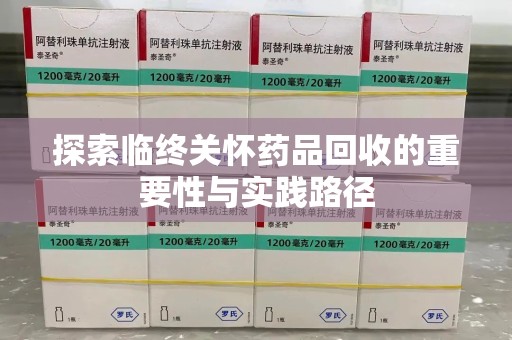 邯郸探索临终关怀药品回收的重要性与实践路径