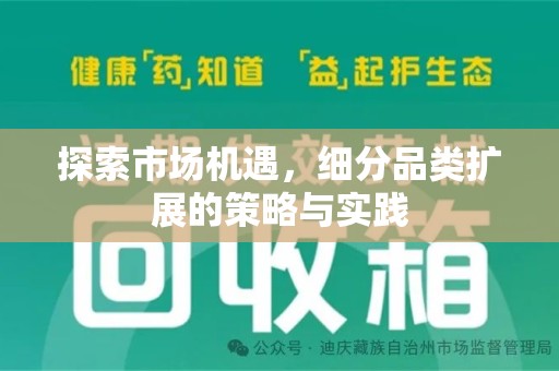 邯郸探索市场机遇，细分品类扩展的策略与实践
