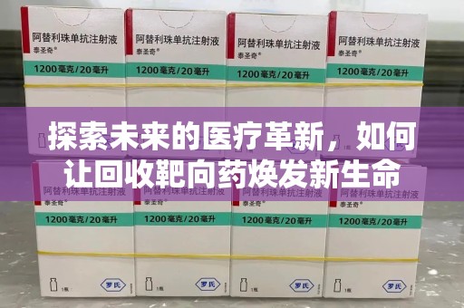 邯郸探索未来的医疗革新，如何让回收靶向药焕发新生命