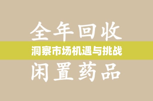 邯郸洞察市场机遇与挑战