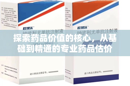 邯郸探索药品价值的核心，从基础到精通的专业药品估价