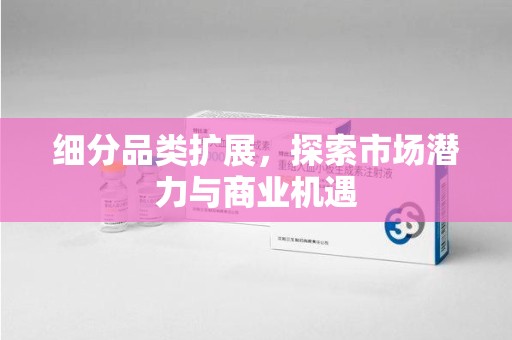 邯郸细分品类扩展，探索市场潜力与商业机遇