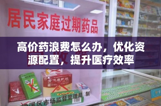 邯郸高价药浪费怎么办，优化资源配置，提升医疗效率