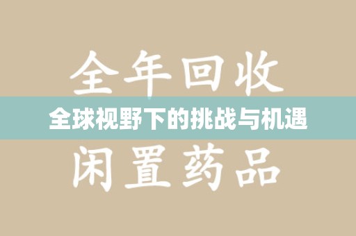 邯郸全球视野下的挑战与机遇