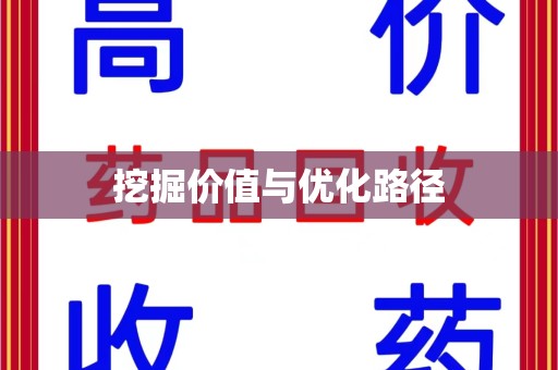 邯郸挖掘价值与优化路径